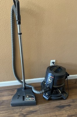 Rainbow E Series Model E-2 Canister Vacuum Cleaner w/ Power Nozzle hose Tested 