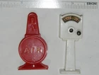 Vintage 1950s Marx? Air Pump and Parking Meter?