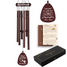 VENBEEL 28" Dog Memorial Wind Chimes, Dog Memorial Gifts, Loss of Pet Sympathy P