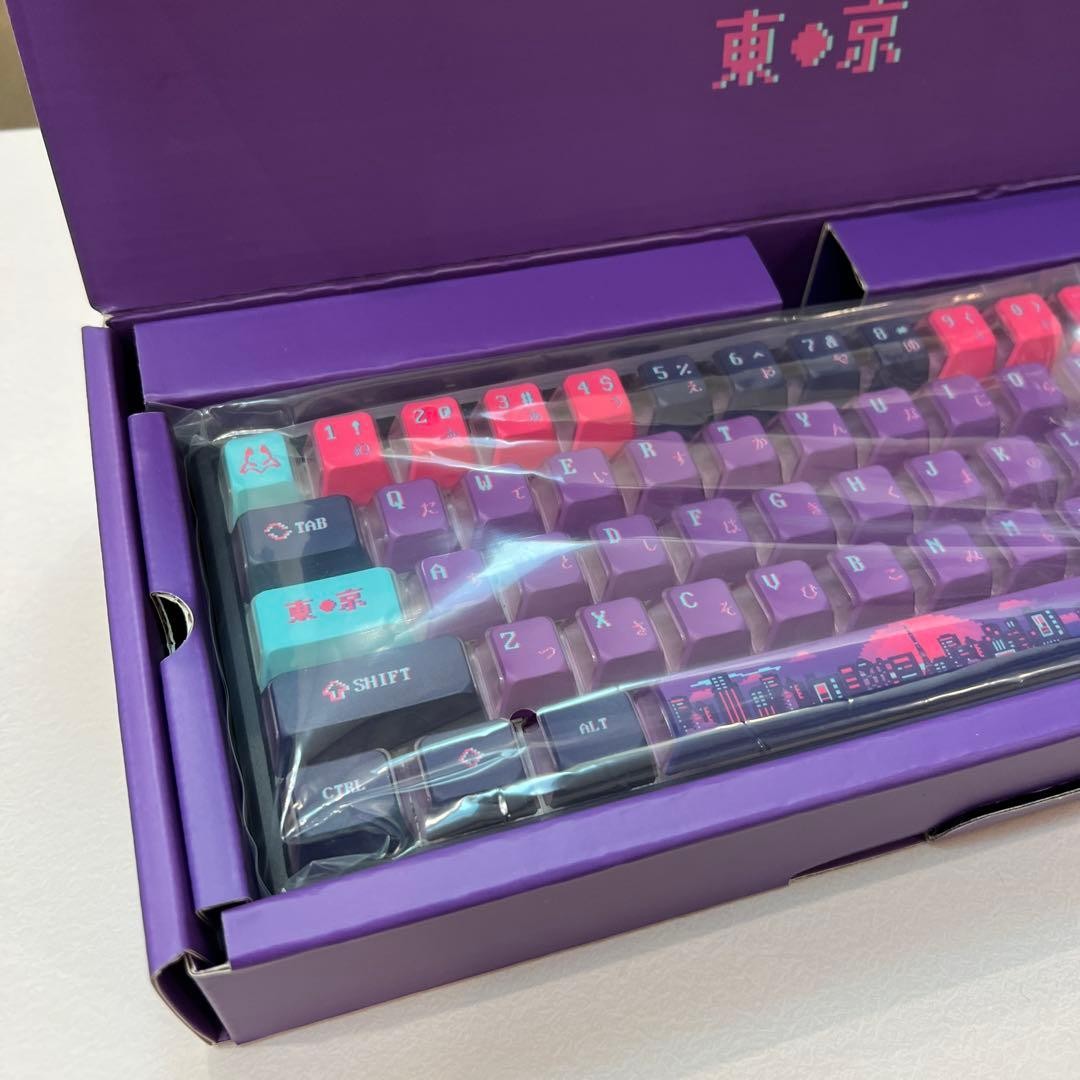 Arbiter Studio POLAR 65 NEO TOKYO Wired Keyboard JP Tested | eBay