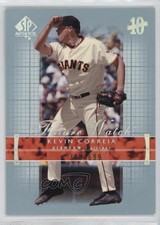 2003 SP Authentic Future Watch 388/699 Kevin Correia #219 0q3
