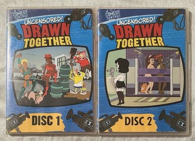 Drawn Together Season 1 Disc 1-2 DVDs Comedy Central 2005