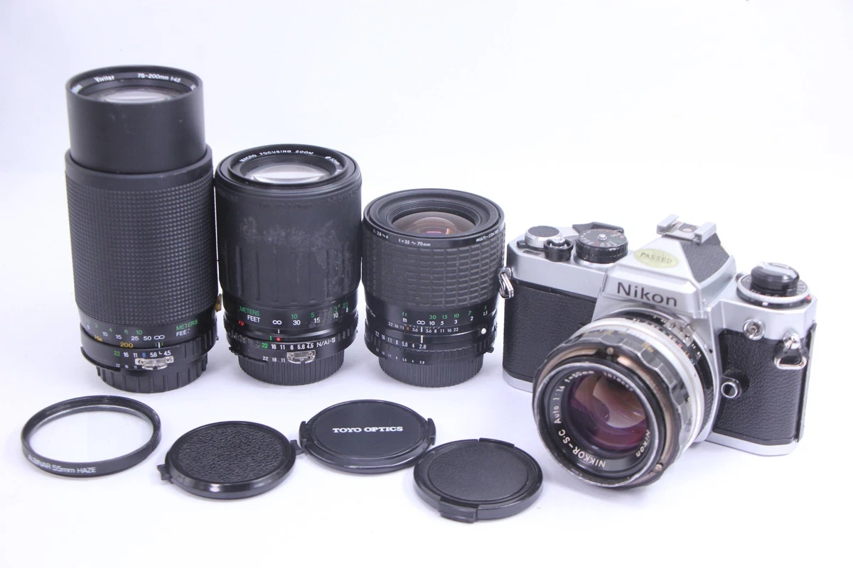25+ Nikon FE Film Cameras for sale | Updated Oct 2026