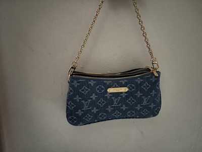 Vintage Denim Hang Bag