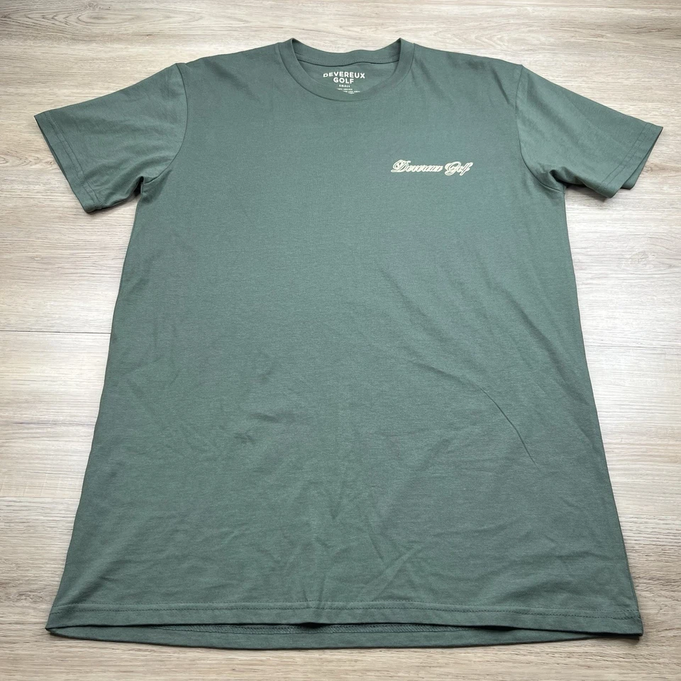 Paquete de 2 camisetas de golf Augusta Georgia Devereux ambas tallas pequeñas Foto 2 de 4