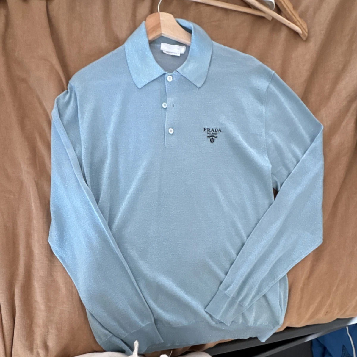 PRADA Long Sleeve Shirts for Men for sale | eBay