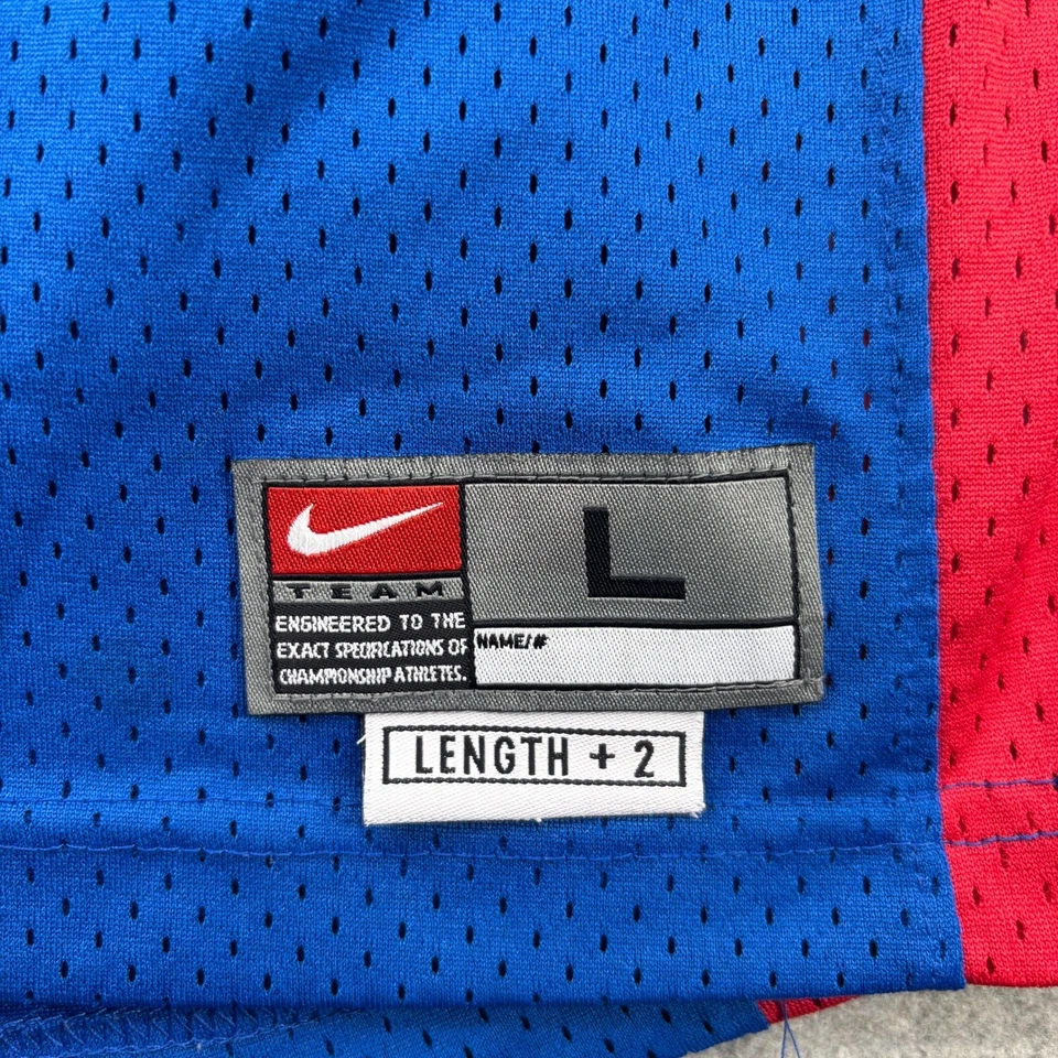 Vintage Nike Detroit Pistons Ben Wallace #3 Jersey Youth L Stitched Length +2 - Image 4 of 4