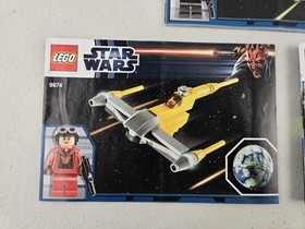 Lego Star Wars Planet Series Manual Lot 9676 TIE Interceptor 9674 9679 ATAT