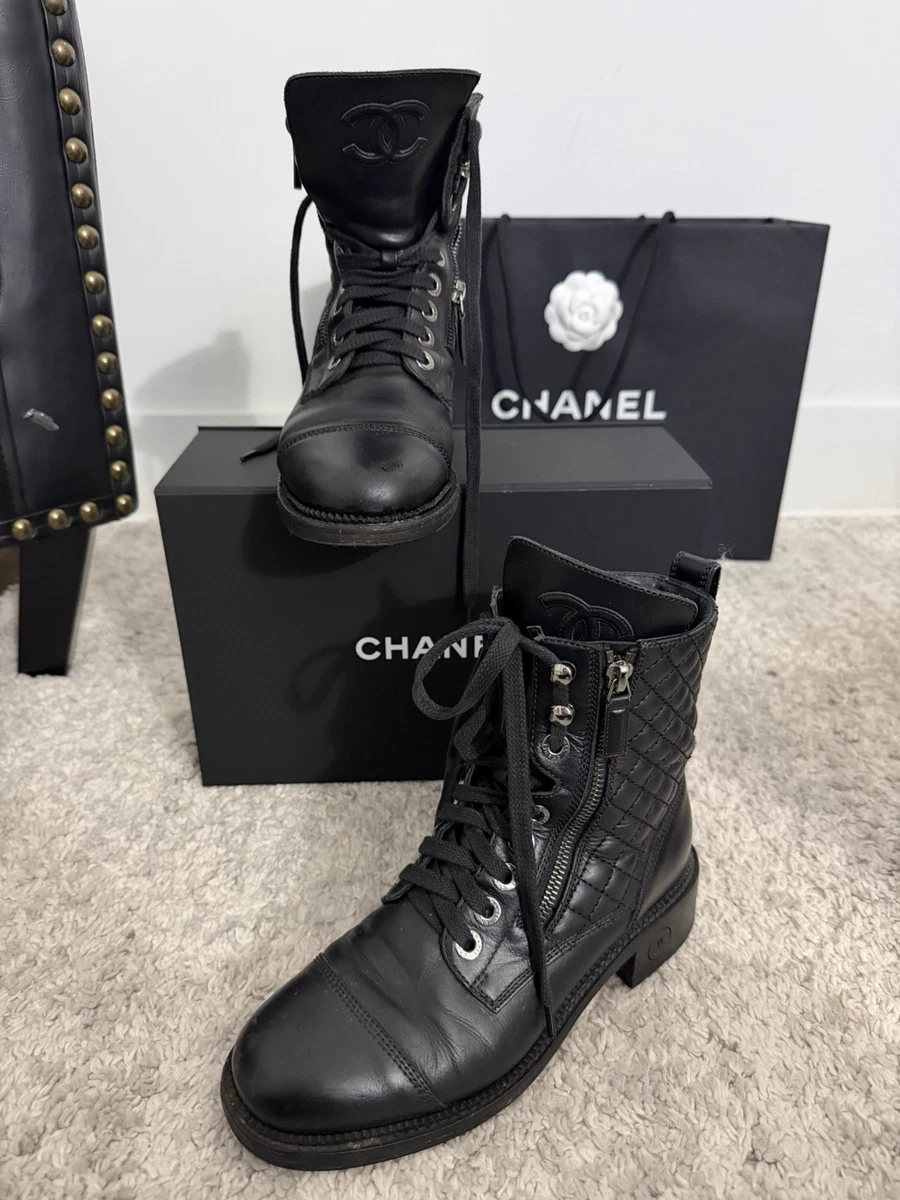 CHANEL ブーツ 36 2/1 C CHANEL Women's Boots for Sale - eBay