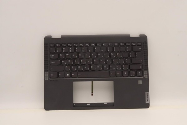 Lenovo Ideapad 5 14IAU7 Tastatur Handauflage Top Abdeckung HebräIsch Grau-image