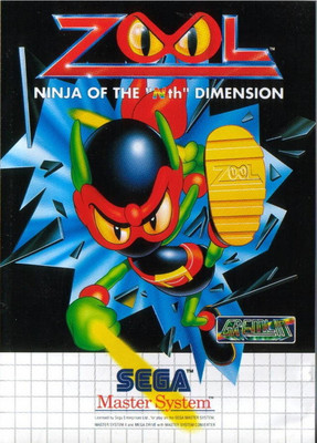 Zool (Master System) *OHNE BOX*OHNE HANDBUCH*