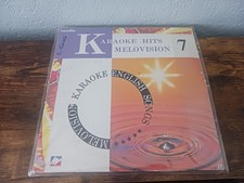 Vintage- Karaoke Hits Melovision Vol. 7 Laser Disc, 1995 George Michael  Rare