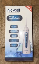 Nicwell Water Dental Flosser Teeth Pick Dental Oral Irrigator Portable Open Box 