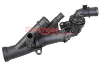 Thermostat KÜHlmittel Metzger 4006442 FÜR VW KÜHlmittelthermostat