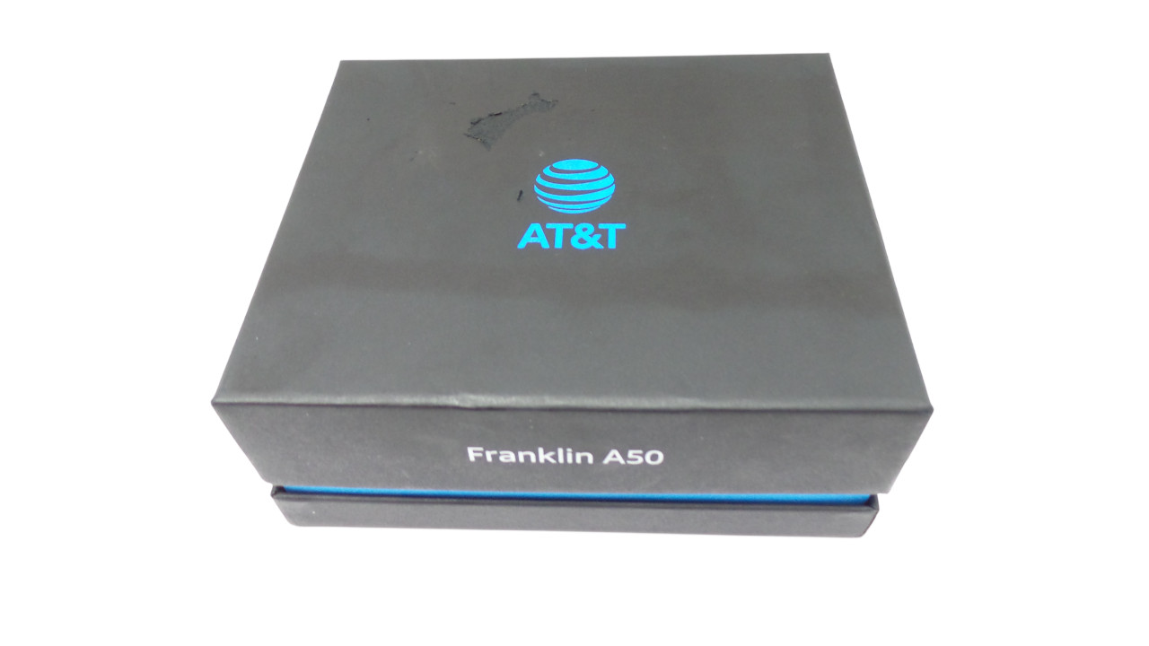 AT&T Mobile Hotspot MIFi Franklin Wireless RG2102 - Free Shipping