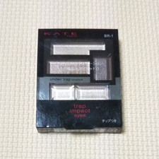 Kate Trap Impact Eyes BR1 Brown Red Pink Beige Eyeshadow Palette