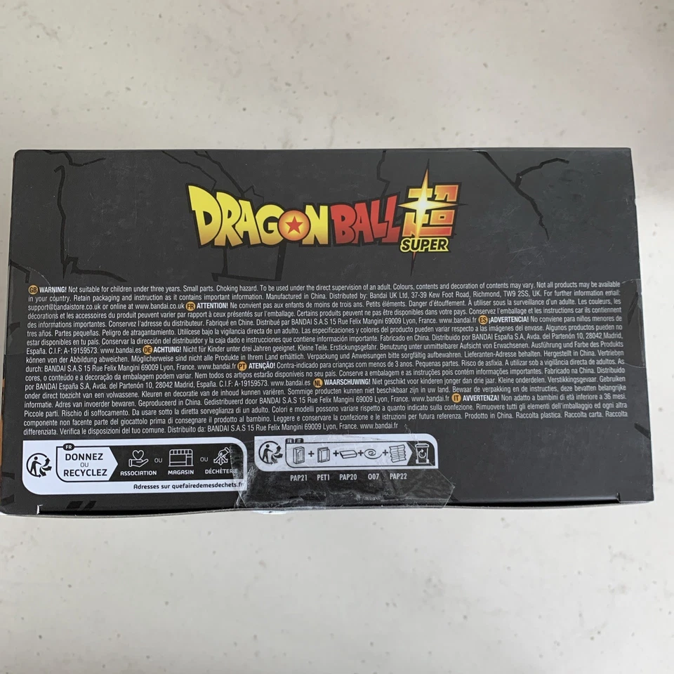 Dragon Ball Z Final Blast Super Saiyan Son Goku y Vegeta (Juego de dos) Foto 4 de 4