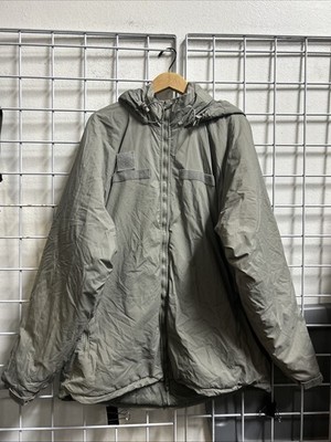 USGI Cold Weather Parka Primaloft Jacket ECWCS Gen III Level 7 LARGE LONG