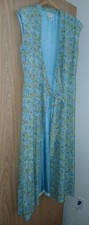 Vtg 100 Flowing Silk Tommy Bahama Women's Swim Suit Beach Cover Up Sz 10