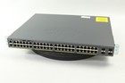 Cisco WS-C2960X-48LPS-L 48-Port Managed Gigabit Ethernet Switch w/ Stack Module
