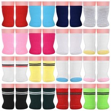 Honoson 16 Pairs Doll Socks for American 18 Inch 18-inch, Multicolor