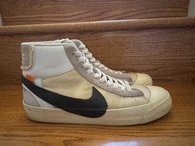 Nike Off White Blazers Size 9  The 10 