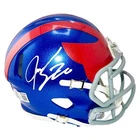Jeremy Shockey Signed New York Giants Alt 2024 Mini Football Helmet (Beckett)