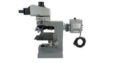 Microscopio Leitz Wetzlar Metallux II con 5 obiettivi - spedizione gratuita