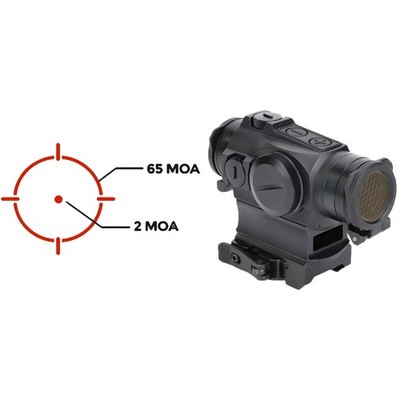 Holosun HS515GM 20mm MRS Red Shake Awake W/quick release & Lens Covers
