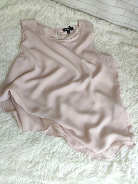 Women DKNY Shirt Pink 38 / M / 46