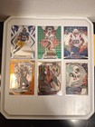6 Card NFL Rookies, Prizms, Inserts Collection