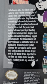 Hudson Hawk - Nintendo Entertainment System, REV A USA - JUEGO NES