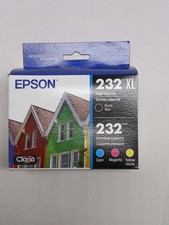 Epson 232XL/232 Ink Cartridge Black/Tri-Color 5-2028