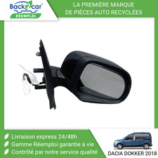 Retroviseur droit (ou coque) Dacia DOKKER
