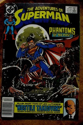 Adventures of Superman DC Comics Vintage Choice Super Hero Clark Kent Copper Age