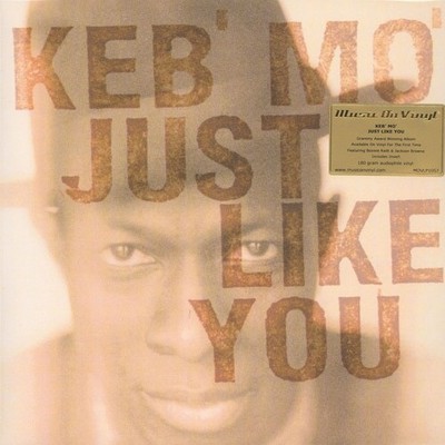 Keb'Mo - Just Like You music on vinyl hype stickered new sealed not damaged