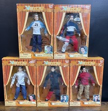 NSYNC Complete On Tour 2000 Collector&rsquo;s Edition Marionette Dolls Set Of 5 RARE