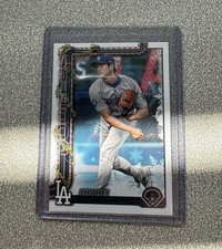2025  Topps Holiday Shohei Ohtani Los Angeles Dodgers H1 Baseball Card
