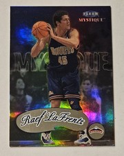 RAEF LaFRENTZ 1999-00 Fleer Mystique #18 Nuggets All-American