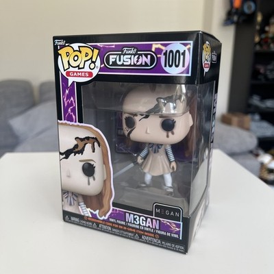 Funko Fusion M3GAN 1001 Megan Funko Pop Vinyl Figur mit Code #1001