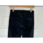 L’Agence Jeans Size 27 Marguerite Black Coated Super Stretch Skinny