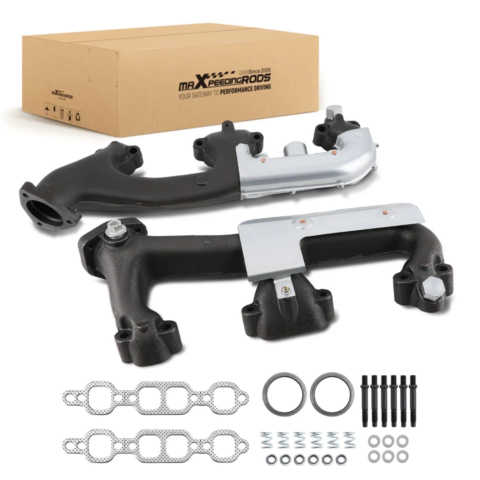 Colector de escape para Chevrolet GMC C1500 C2500 K1500 K2500 V8 5,0 L/5,7 L 1988-95 Foto 2 de 4