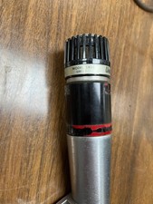 Shure microphone vintage