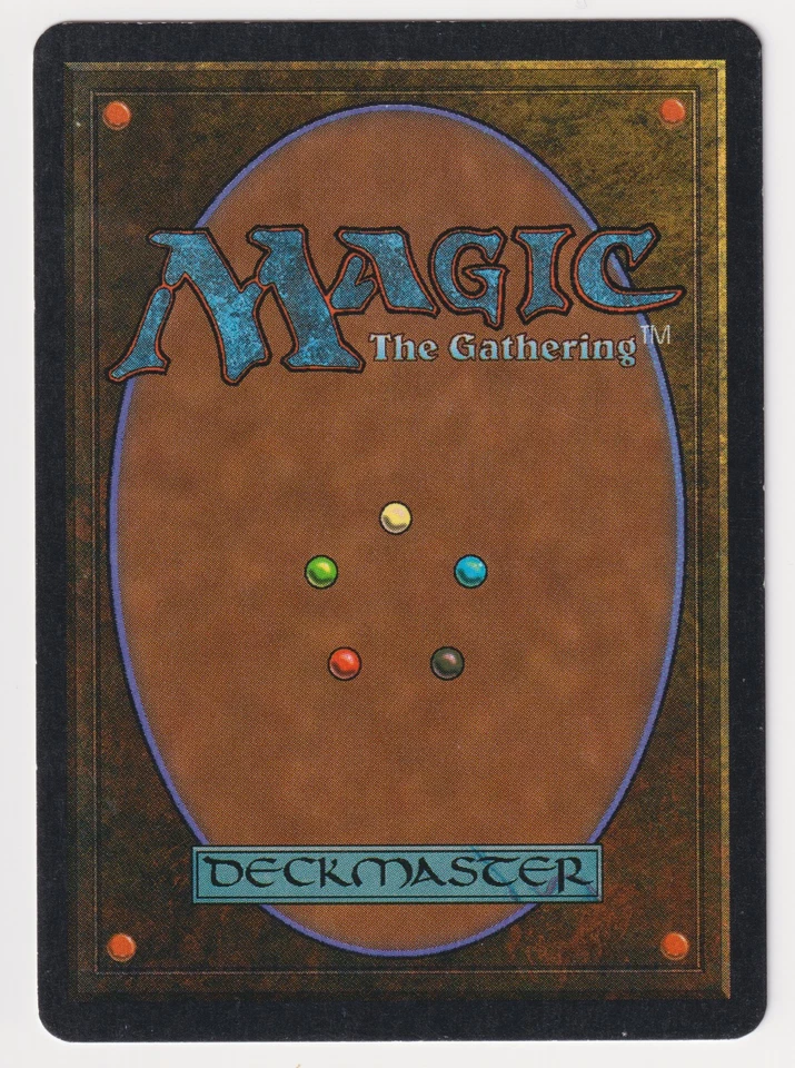 Gold Signed Scavenging Ghoul HP Unlimited Artist Jeff A. Menges 1993 MTG Magic! - Image 2 of 2