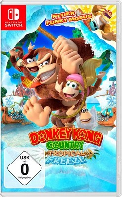 Donkey Kong Country: Tropical Freeze (Nintendo Switch)