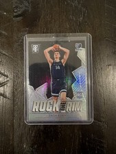 2024-25 Panini Totally Certified - Rock the Rim Zach Edey #1 (RC) Mirror