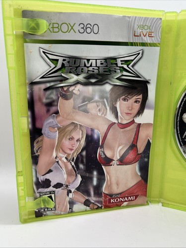Rumble Roses XX (Microsoft Xbox 360, 2006) CIB Complete FAST SHIPPING - Picture 4 of 8