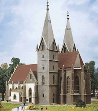 Kibri 6818 Z Scale Church Goppingen