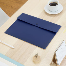 Poly File Folder Pockets File Jacket Plastic Envelope Flat Document Letter Or...