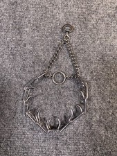 Herm. Sprenger Ultra-Plus Prong Dog Collar, Chrome